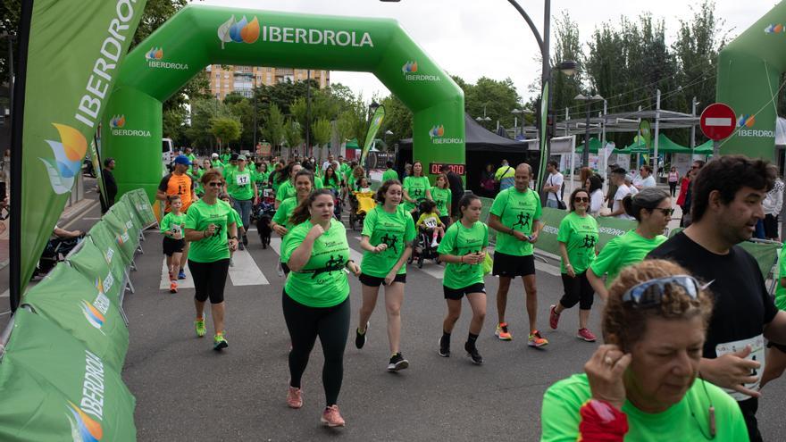 La carrera del Tour Universo Mujer recauda 1.100 euros para Sanagua Aspace