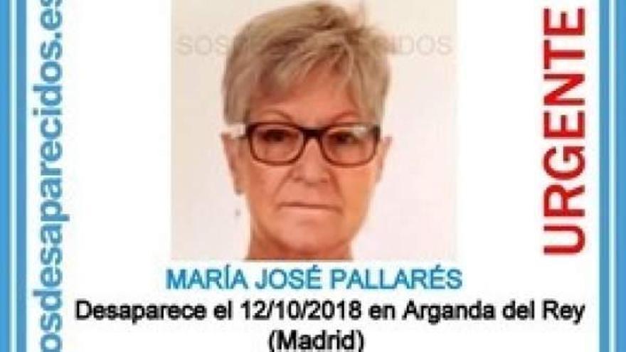 María José Pallarés murió a martillazos en Arganda del Rey