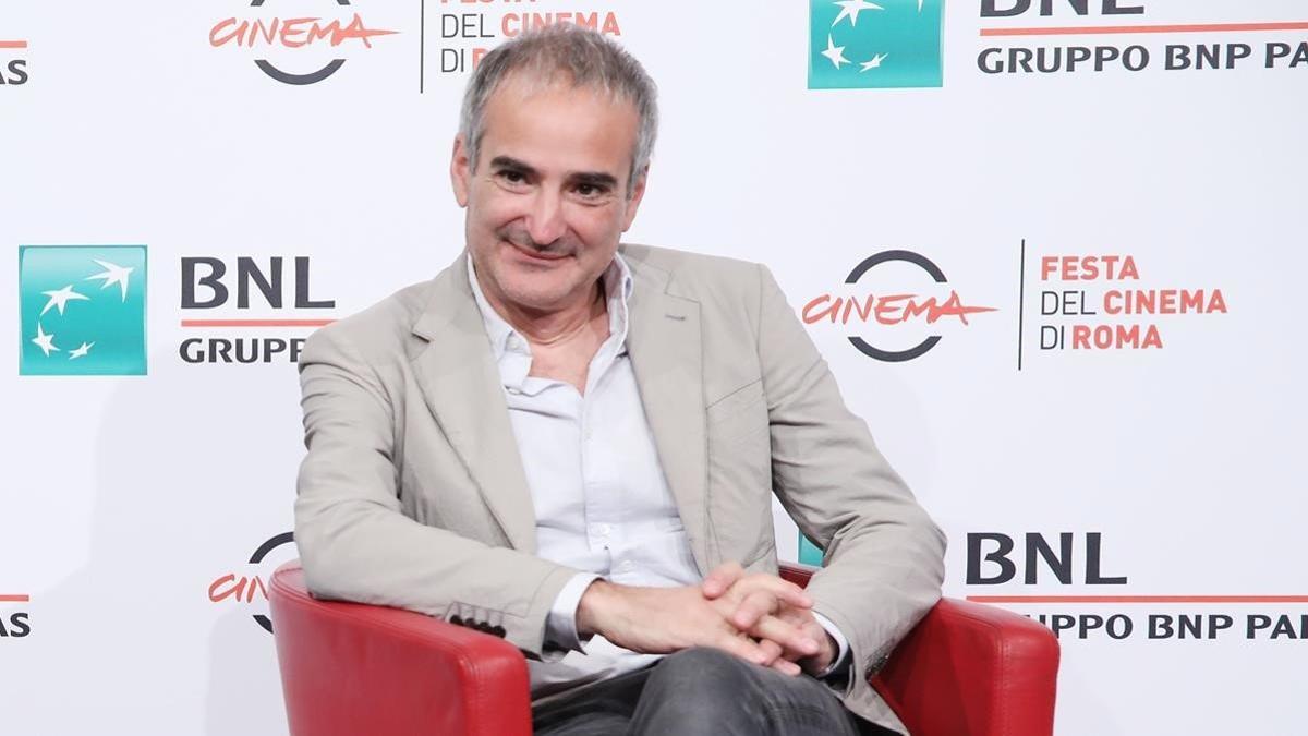 Olivier Assayas, en Roma, el pasado mes de octubre