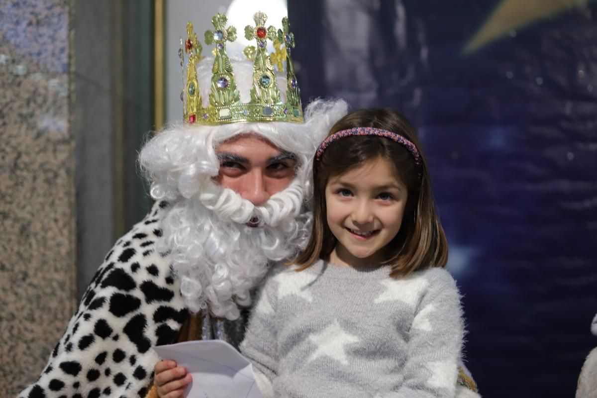 Fotos con los Reyes Magos realizadas el 3 de enero de 2018