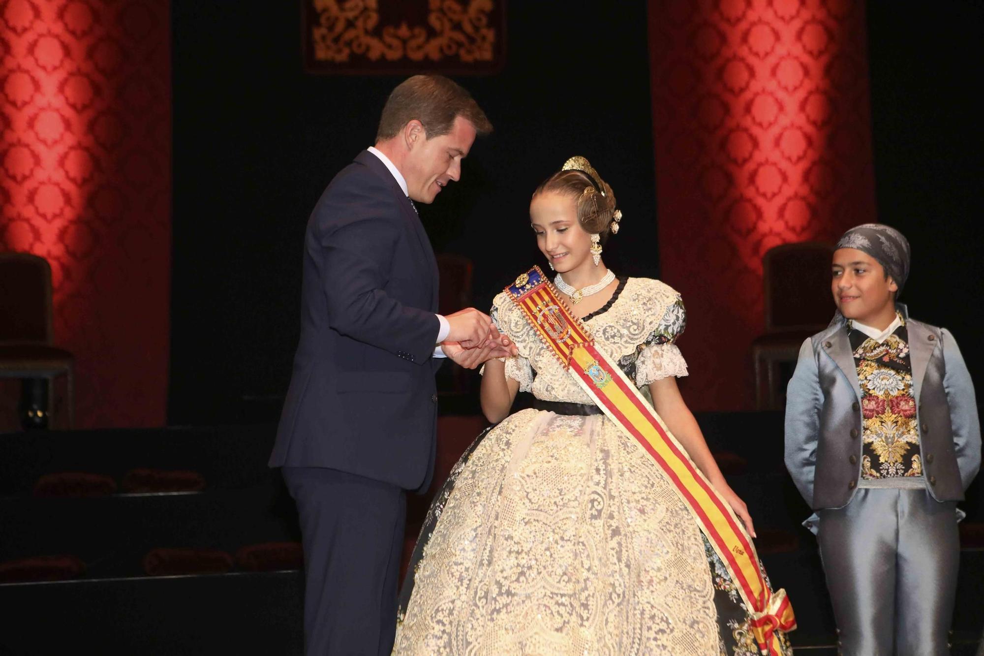Así fueron las presentaciones de las falleras mayores de Xàtiva