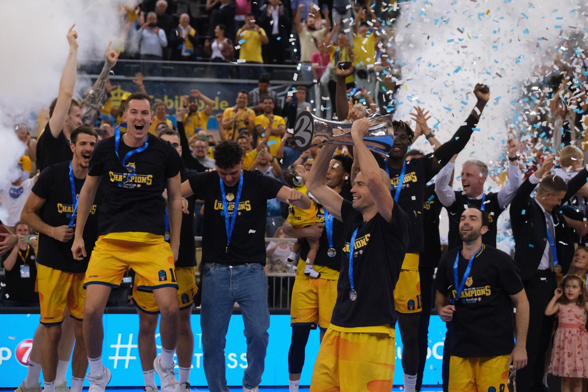 FINAL EUROCUP: CB Gran Canaria 71 -  67 Turk Telecom