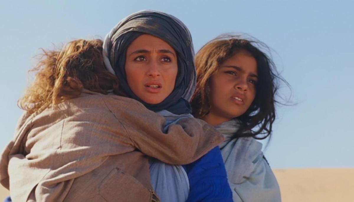 Una escena de la película, con Silvia Munt en el centro