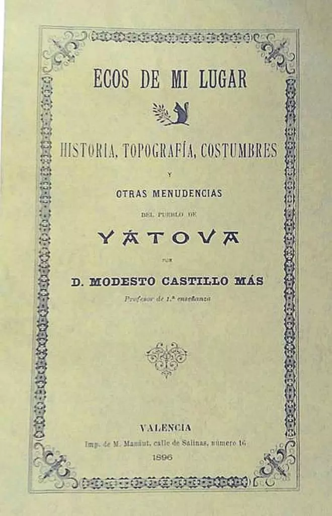 La Carta Puebla que devolvió los habitantes a Yátova hace 410 años