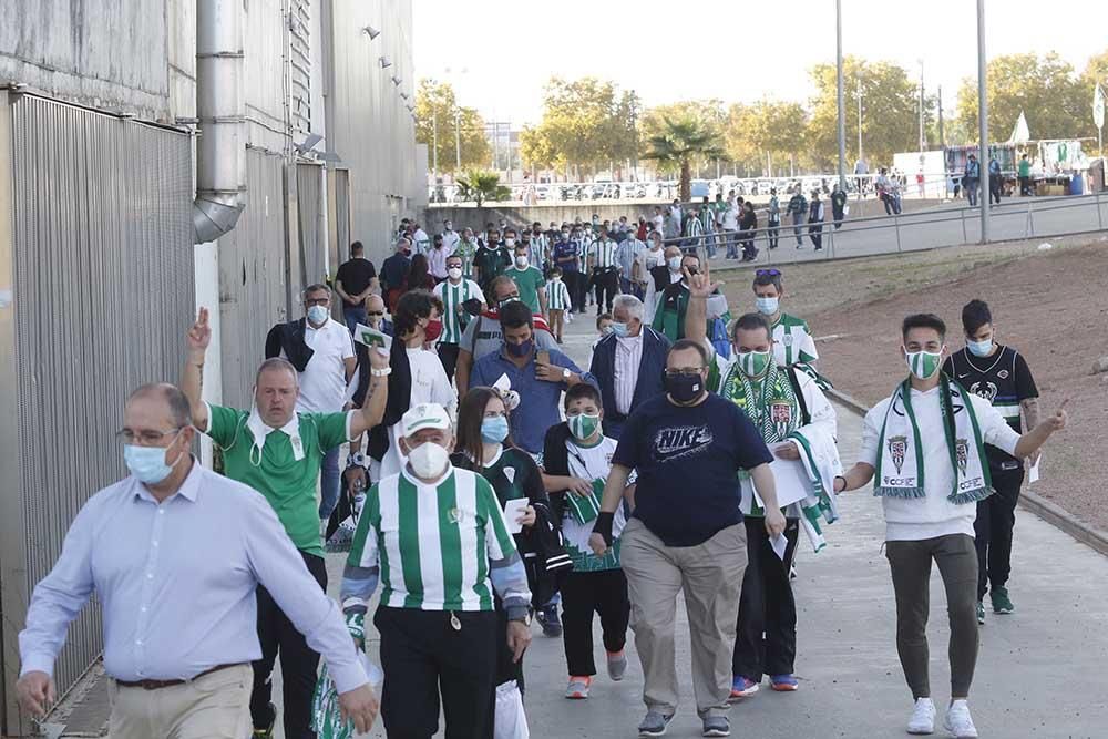 El Arcángel en su vuelta al fútbol con público