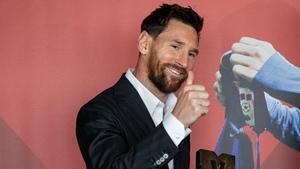 La emoción de Messi al recibir el premio: “Barcelona es mi casa, es mi gente, es mi lugar”