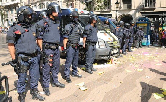 Manifestacions a Barcelona aquest 29 d''octubre