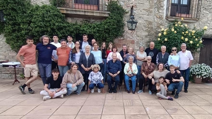 Els Claret de Vilatorrada hi tornen amb la vint-i-tresena trobada familiar