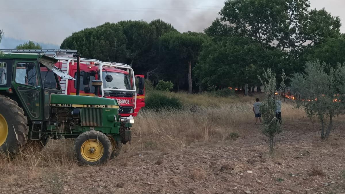 Incendio en Figueruela.