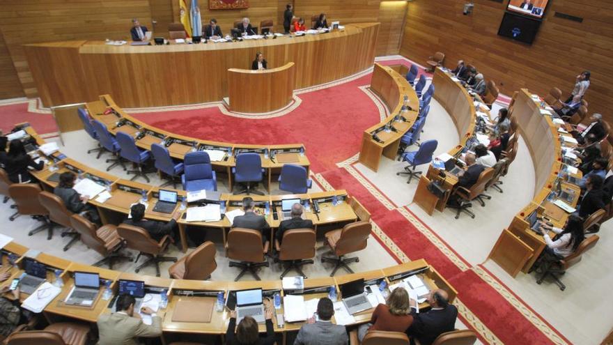 Foto general del Parlamento de Galicia. // Xoán Álvarez