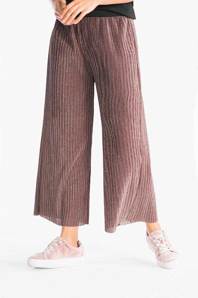 Pantalón culotte con brillos de C&amp;A (Precio: 9 euros)