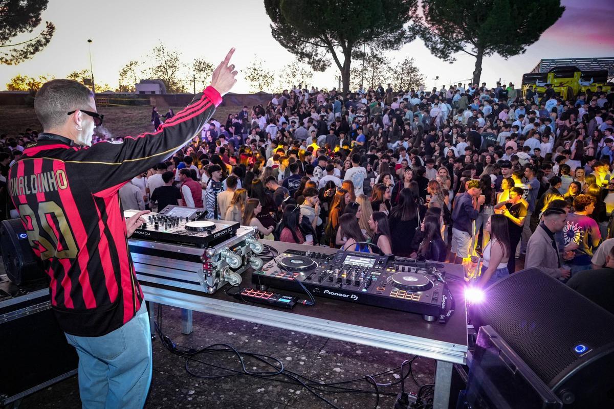 La fiesta de la primavera este jueves en el recinto ferial.