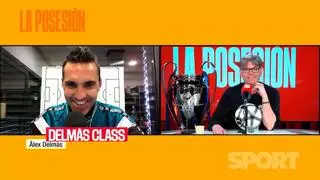 Las claves de Àlex Delmàs en el Atlético-Barça: "Lamine es un 70 por ciento..."