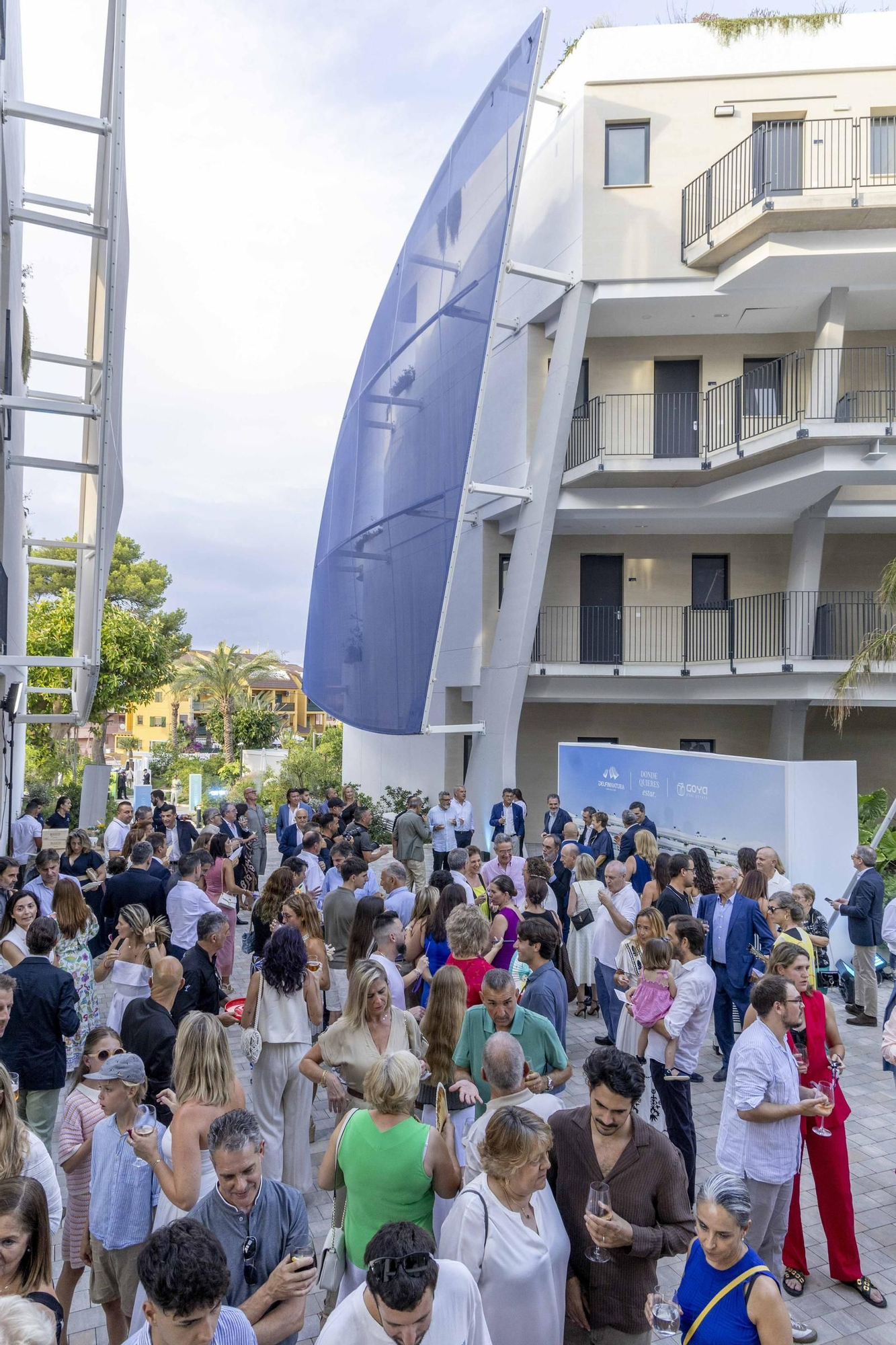 Espectacular inauguración de Delfin Natura en El Albir