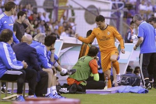 Imágenes del partido Valladolid-Real Madrid
