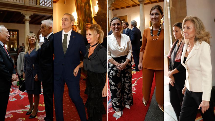 EN IMÁGENES: Personalidades y premiados se dan cita en el hotel de la Reconquista antes de la ceremonia de los premios &quot;Princesa de Asturias&quot;