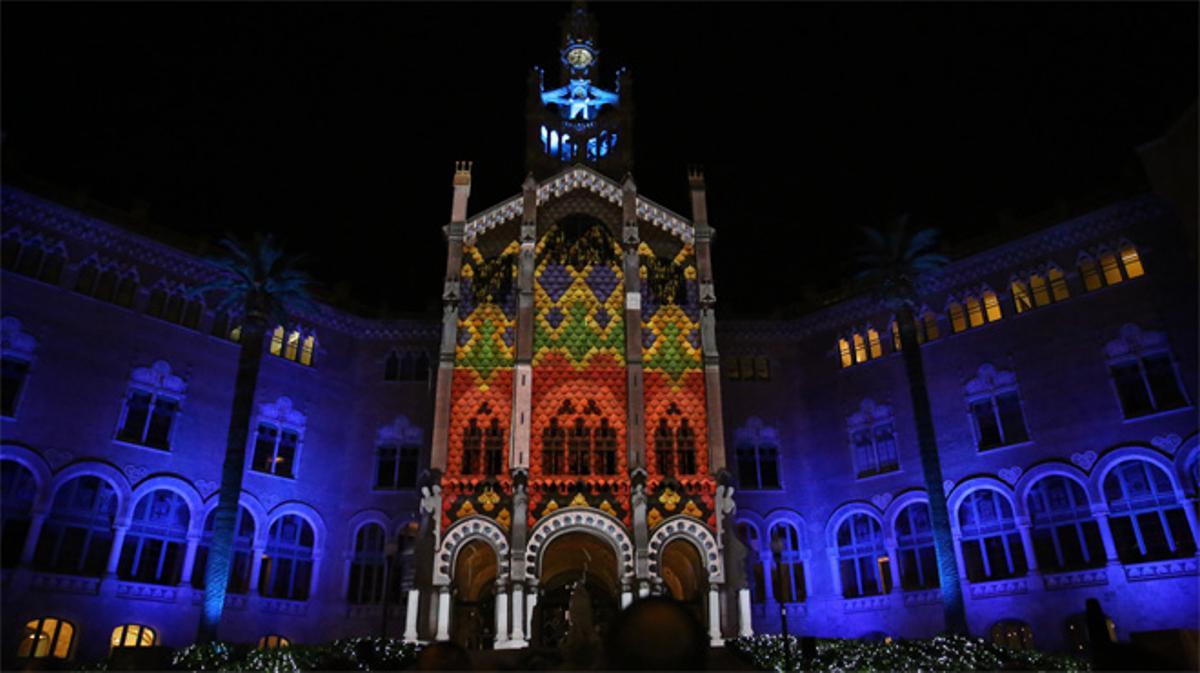 Mapping a lHospital de Sant Pau