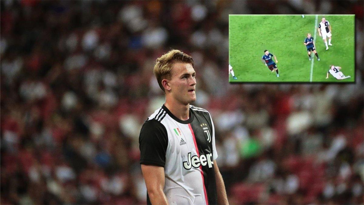 De Ligt no atraviesa un buen momento