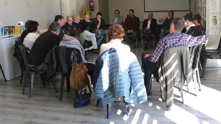 La reunió d&#039;alcaldes del Baix Empordà amb els responsables de l&#039;ACA