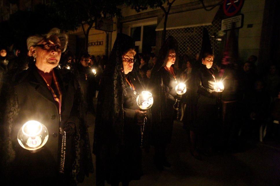 Procesión del Refugio en Murcia