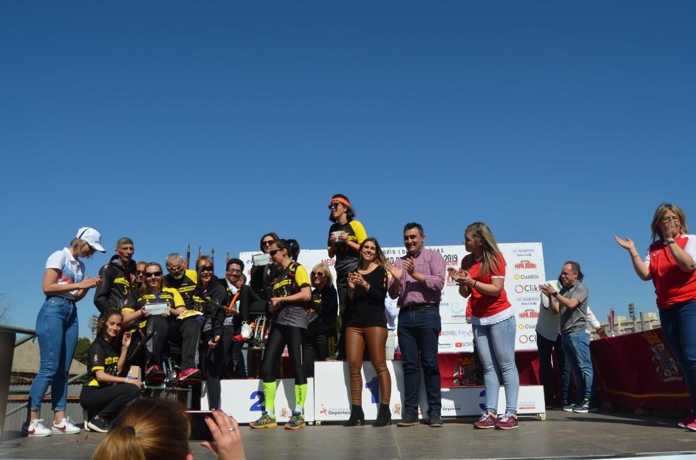 Ganadores de la Media Maratón de Cartagena