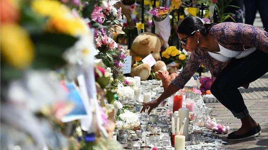 La Policía eleva a 58 la cifra de muertos por el incendio de Londres