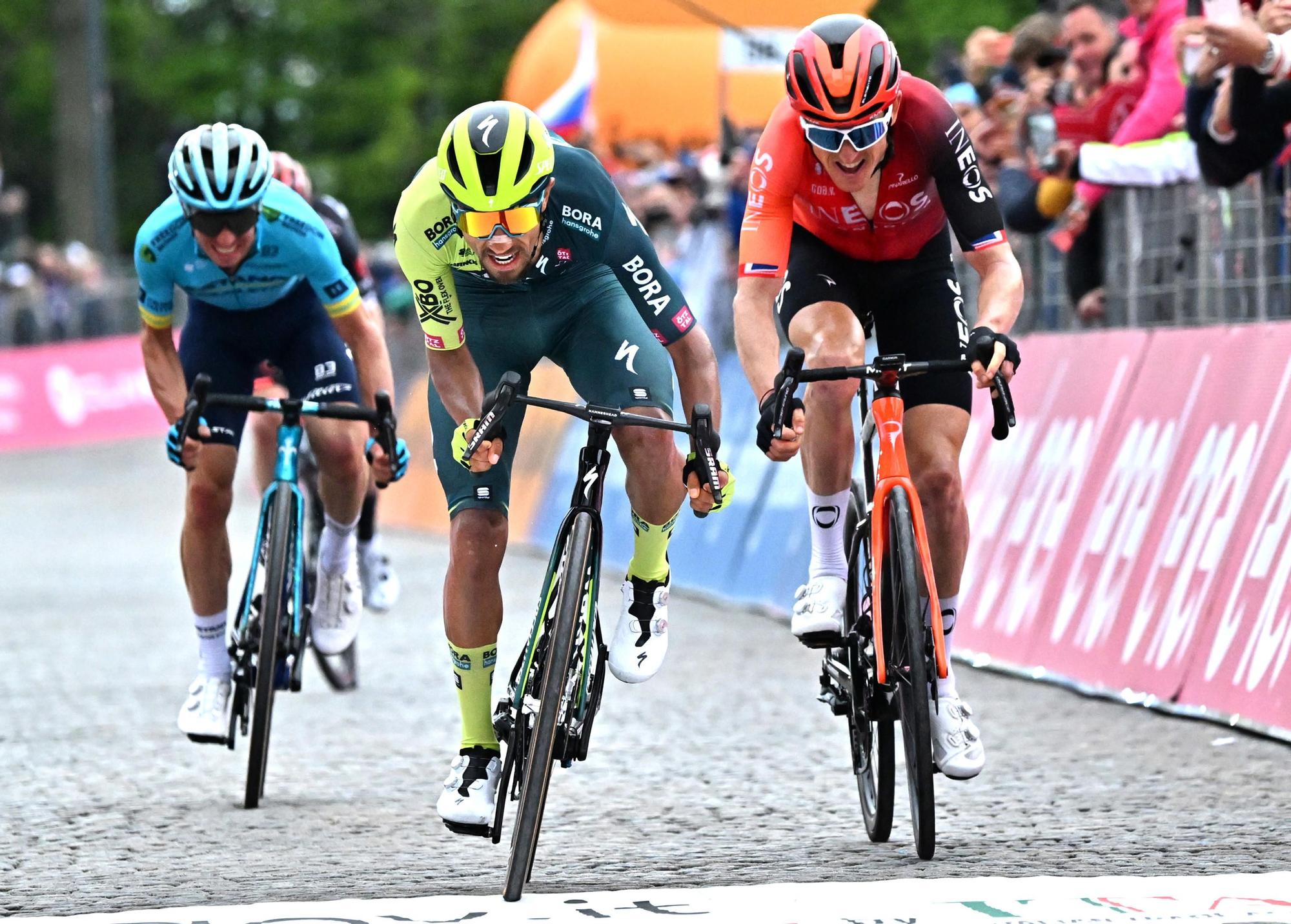 Giro d'Italia cycling tour - Stage 2