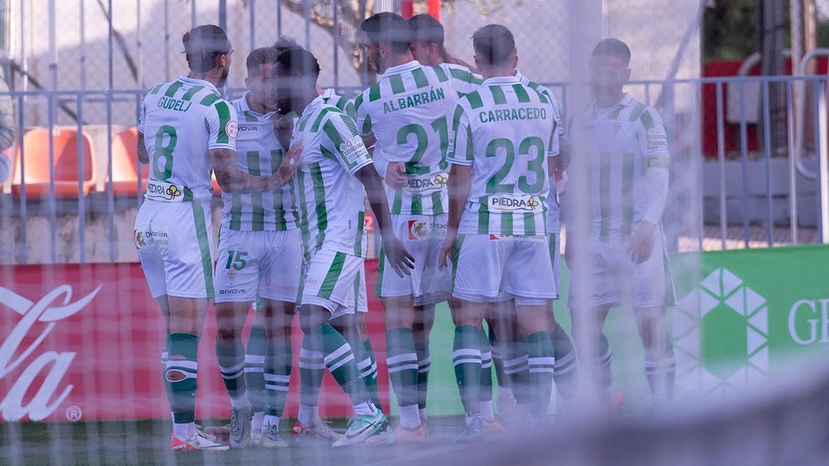 Atlético de Madrid B - Córdoba CF: las imágenes del partido