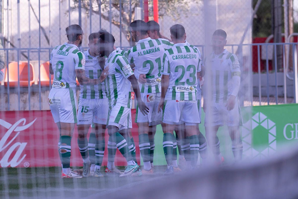 Atlético de Madrid B - Córdoba CF: las imágenes del partido