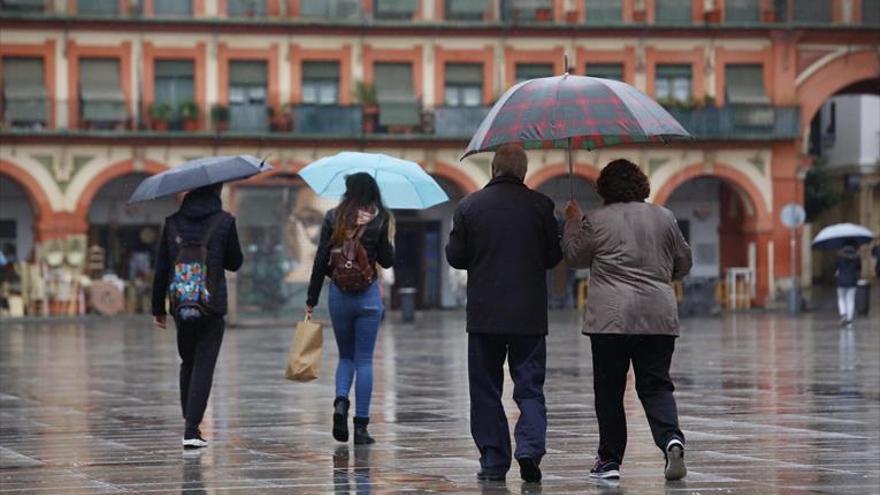 La lluvia deja 11,6 litros en Córdoba capital y sigue el aviso amarillo