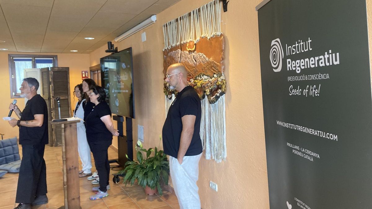 La presentació de l'equip que formarà l'Institut Regeneratiu