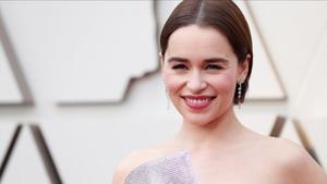 Emilia Clarke durante los Oscars este pasado mes de febrero. 