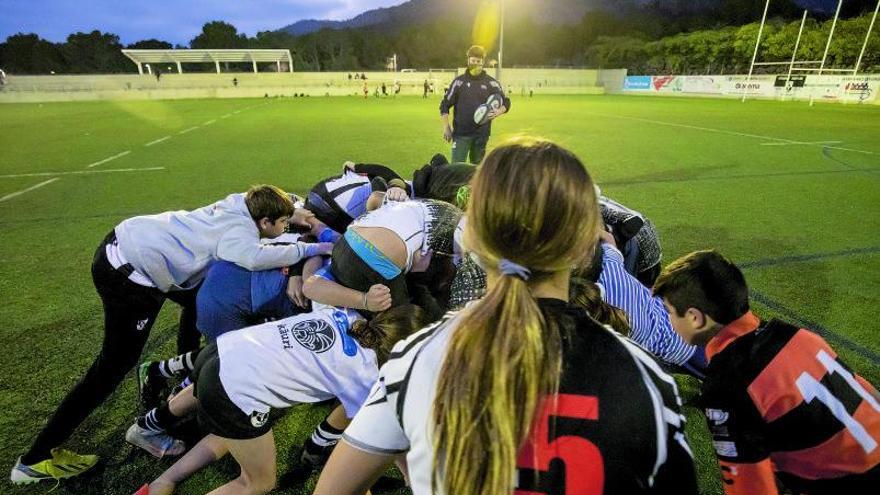 La terapia del rugby en Calvià