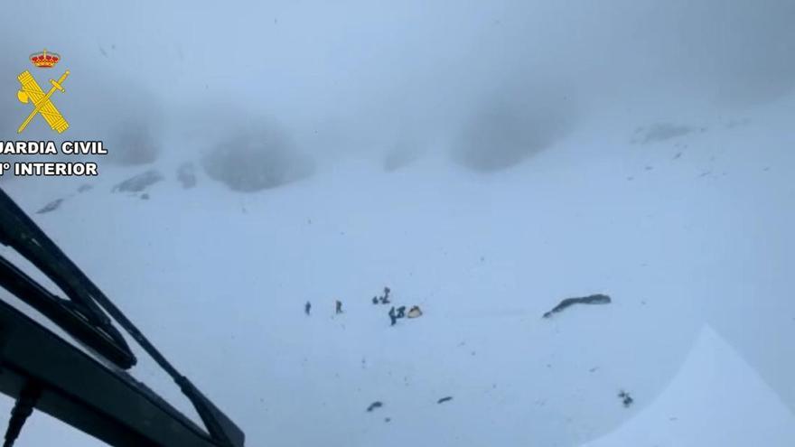 Muere un montañero al caer de una altura de 200 metros en Sallent de Gállego