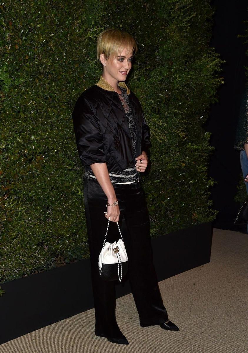 Katy Perry en la cena de Chanel