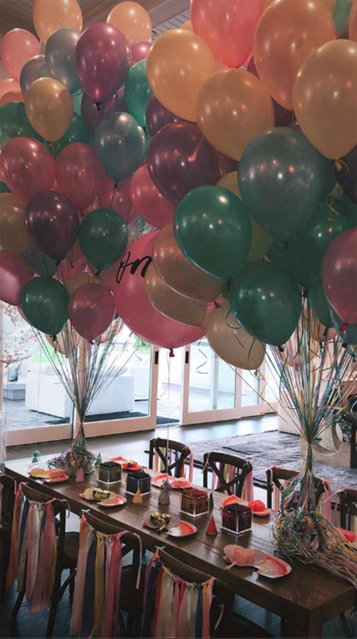 Decoración del cumpleaños de Stormi