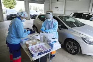 Los contagios en Asturias bajan por segundo día consecutivo: 2.500 casos el sábado