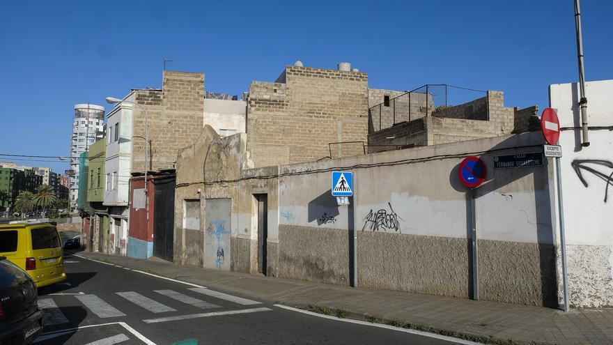 Tres fincas de Urbis en Guanarteme  salen a subasta por 550.000 euros