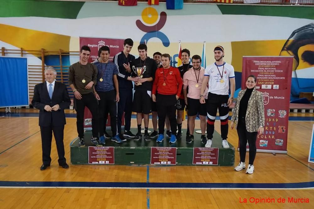 Finales juveniles de Deporte en Edad Escolar