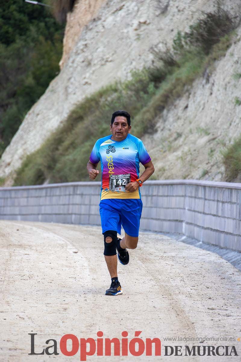 Carrera 'Vuelta al Santuario Virgen de la Esperanza' en Calasparra (corredores)