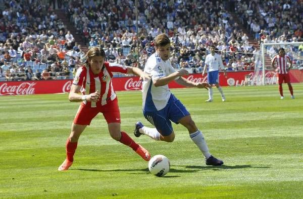 Las imágenes del Real Zaragoza - Atlético de Madrid