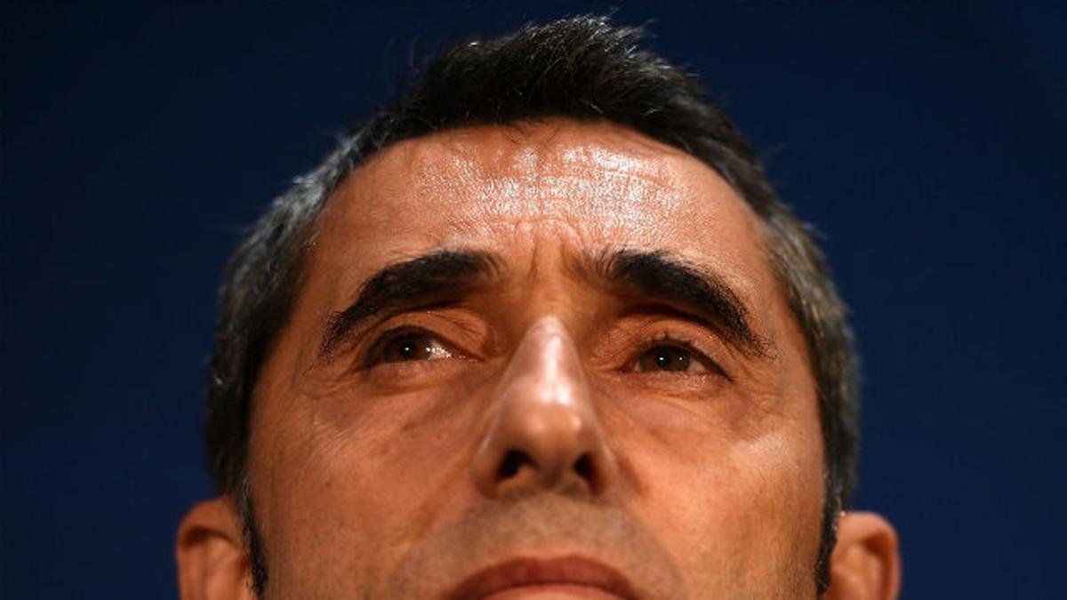 Valverde: "No voy a correr riesgo con Dembélé"