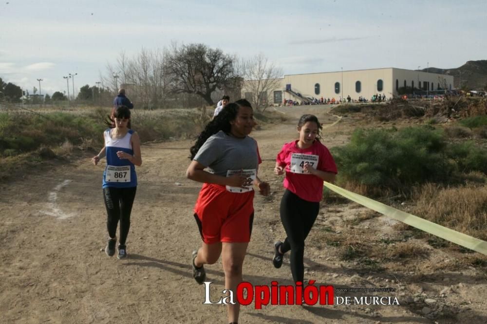 Final  regional de campo a través, juvenil