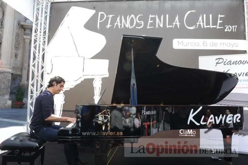 Pianos en la Calle 2017