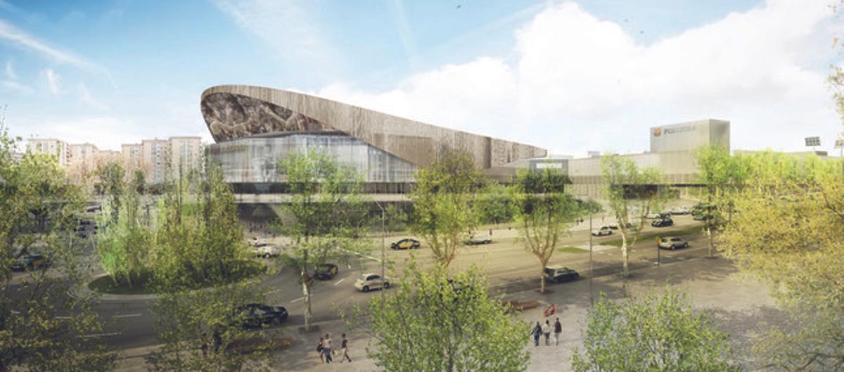Los detalles del nuevo Palau Blaugrana