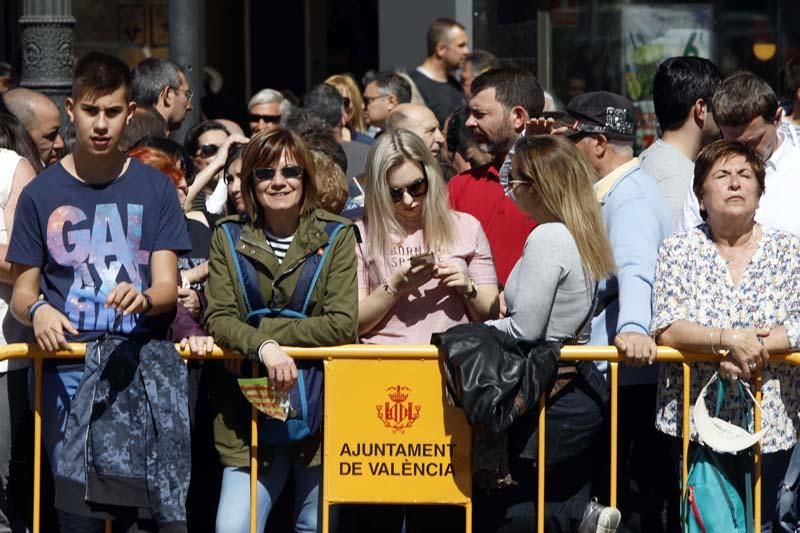 Búscate en la mascletà del 14 de marzo