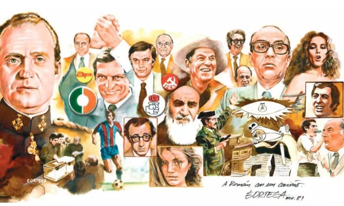 Juan Carlos, Felipe González y Woody Allen, entre los protagonistas de 'Cambio16'.