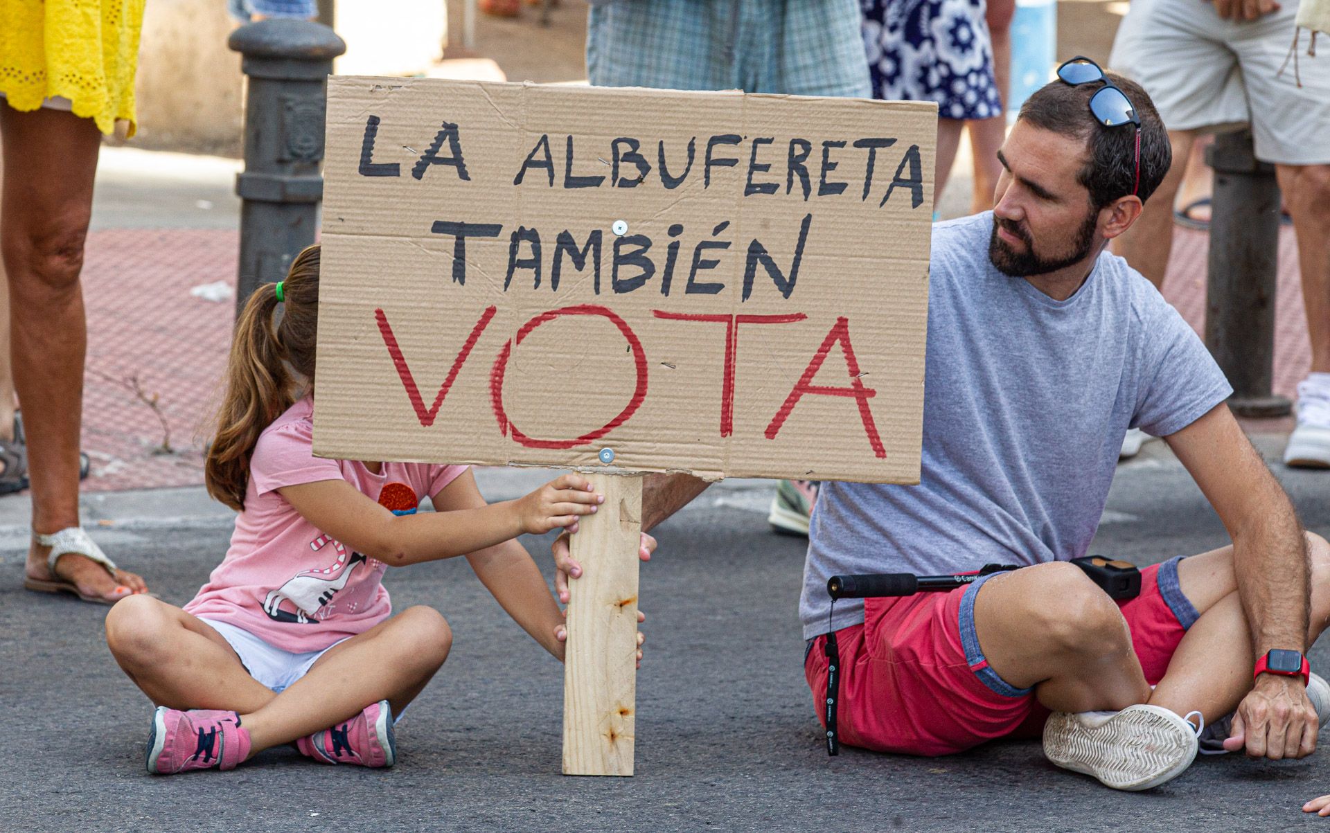 La Plataforma SOS Albufereta reclama inversiones