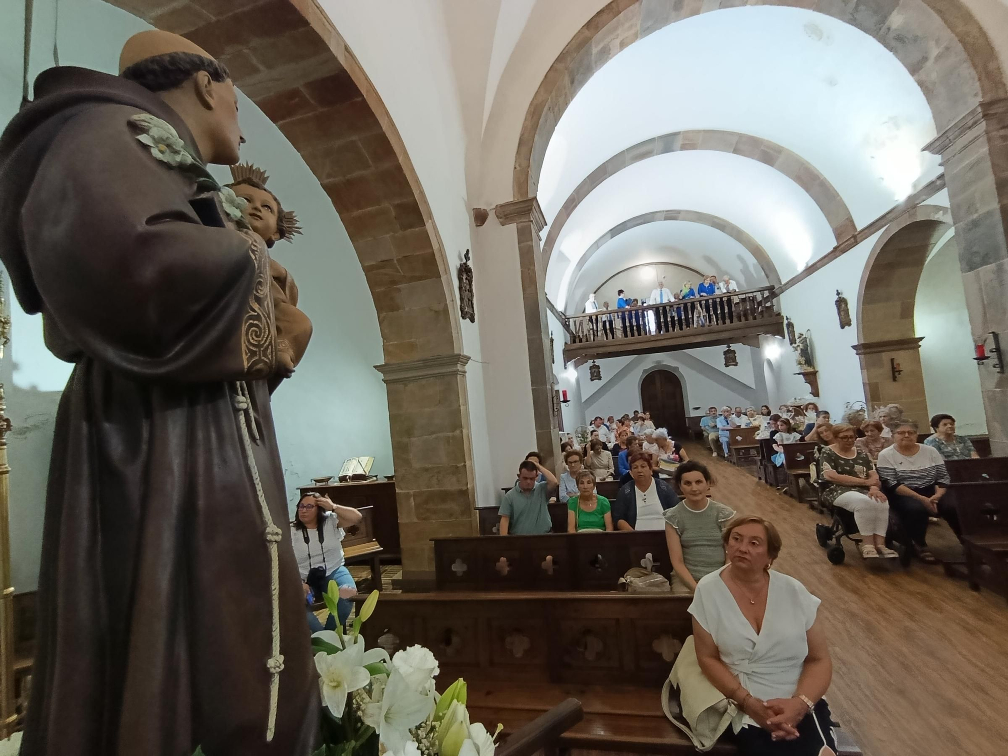 San Antonio de Lieres celebra su 25 aniversario
