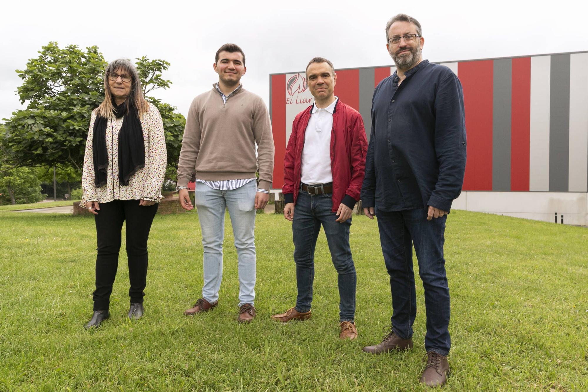 EN IMÁGENES, el debate electoral organizado por LA NUEVA ESPAÑA en Corvera